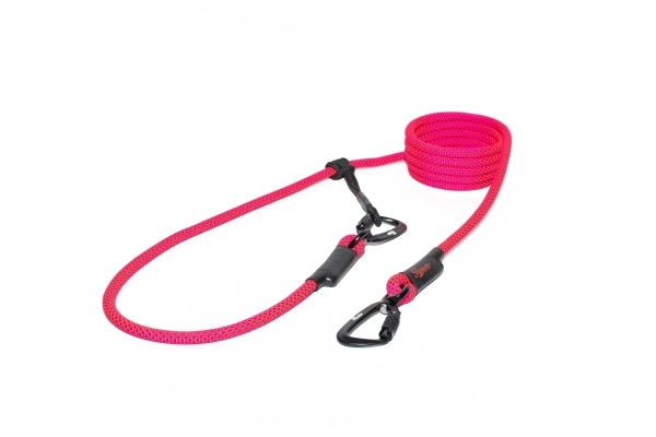 EASYLONG Hundeleine TWIST - M - 3m - pink secret